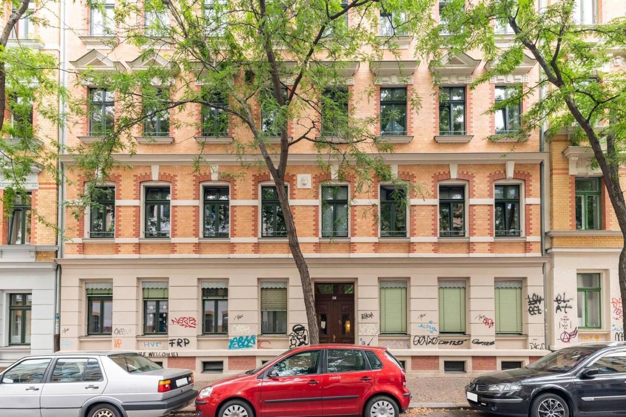 لبسيا Super Zentrale, Gemutliche Wohnung Mit Balkon المظهر الخارجي الصورة