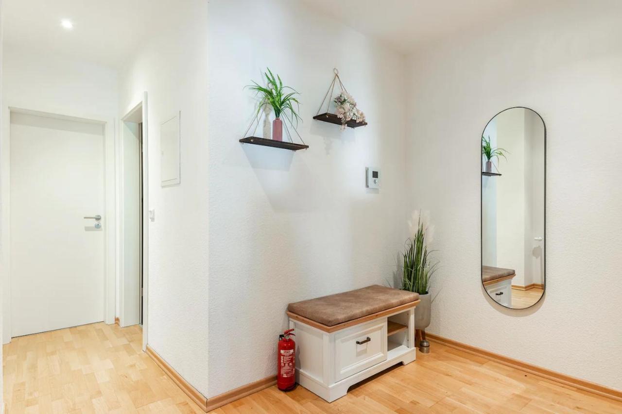 لبسيا Super Zentrale, Gemutliche Wohnung Mit Balkon المظهر الخارجي الصورة